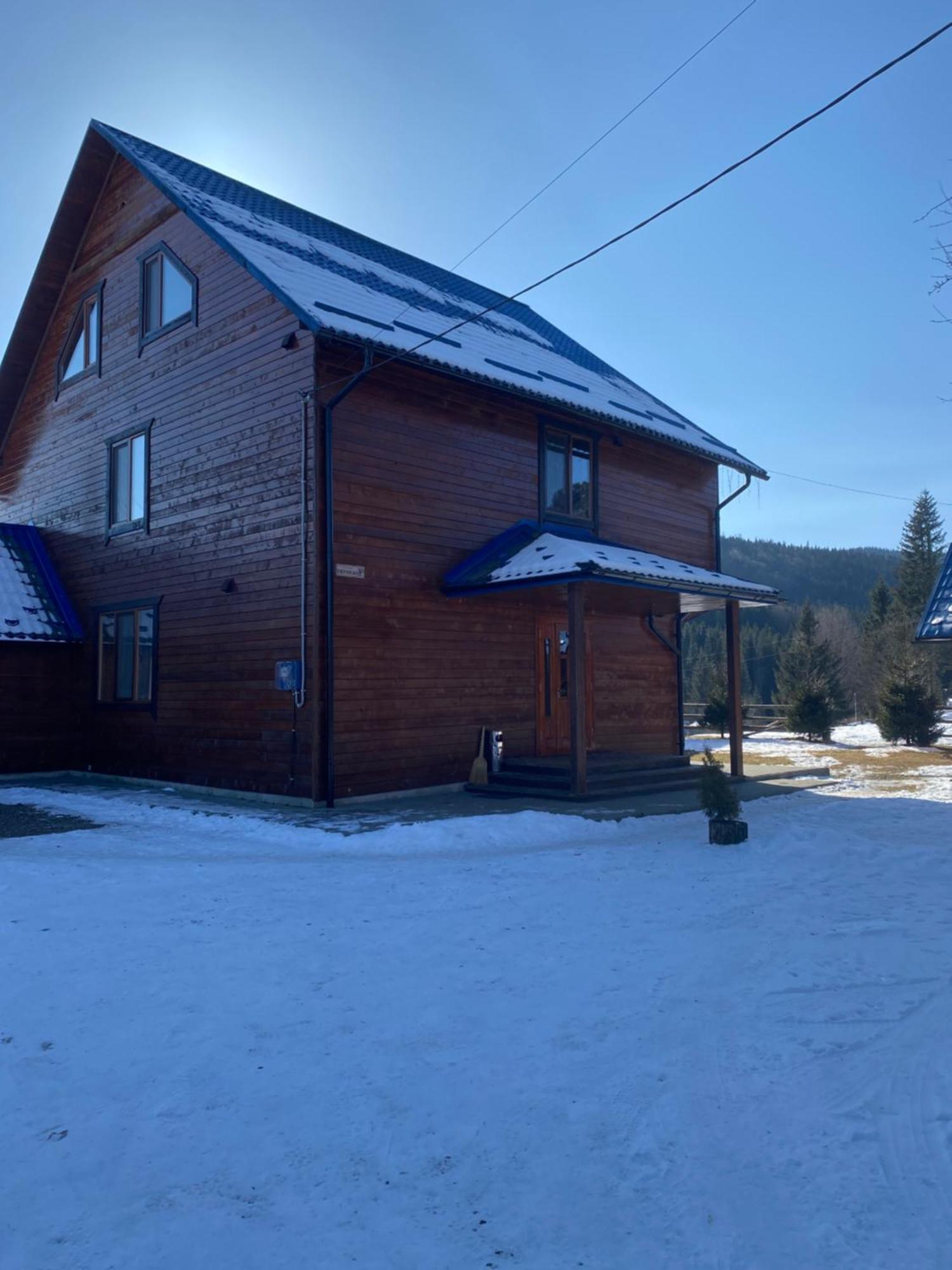 Під Явором Apartamento Vorokhta Exterior foto