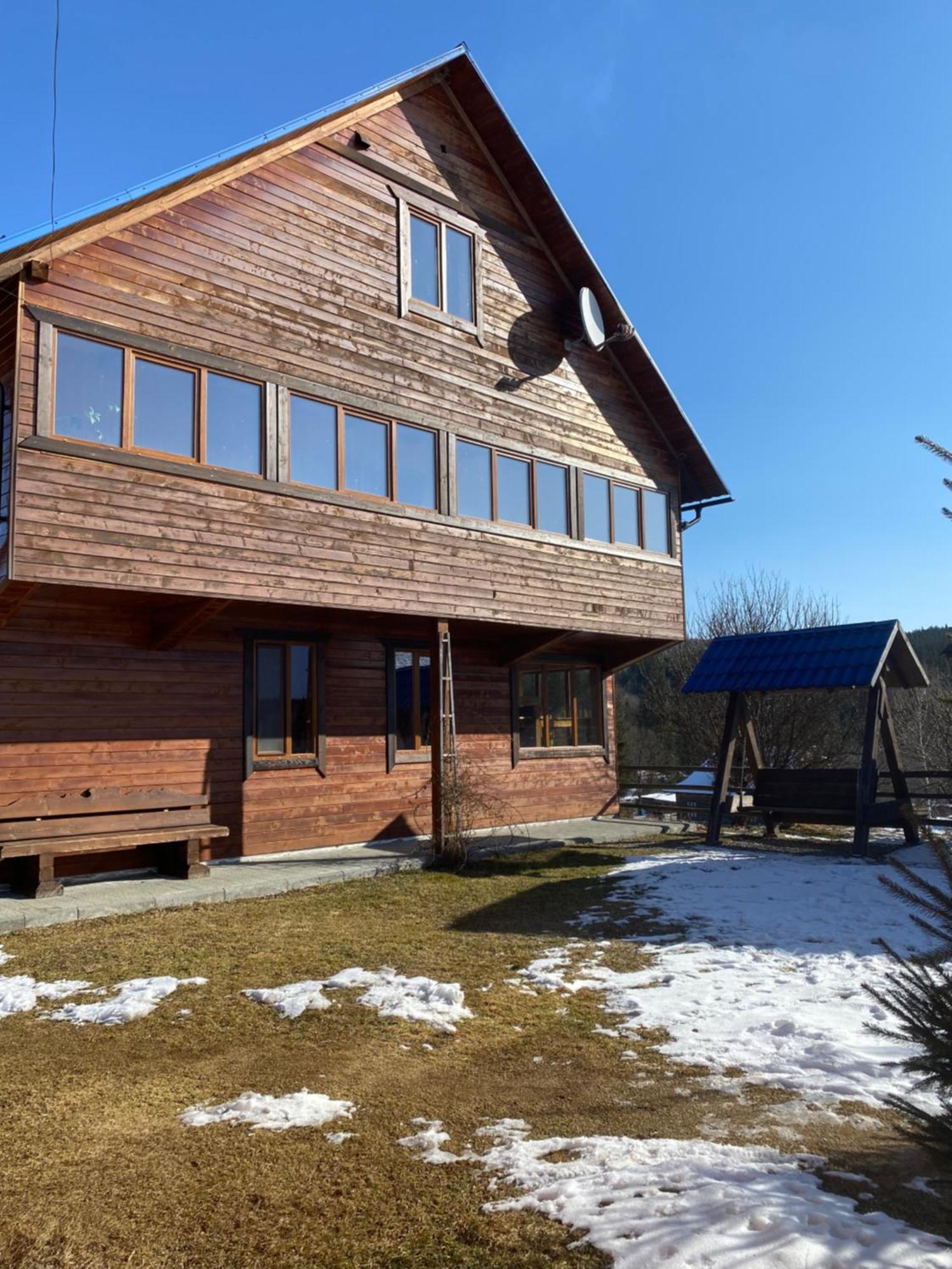 Під Явором Apartamento Vorokhta Exterior foto