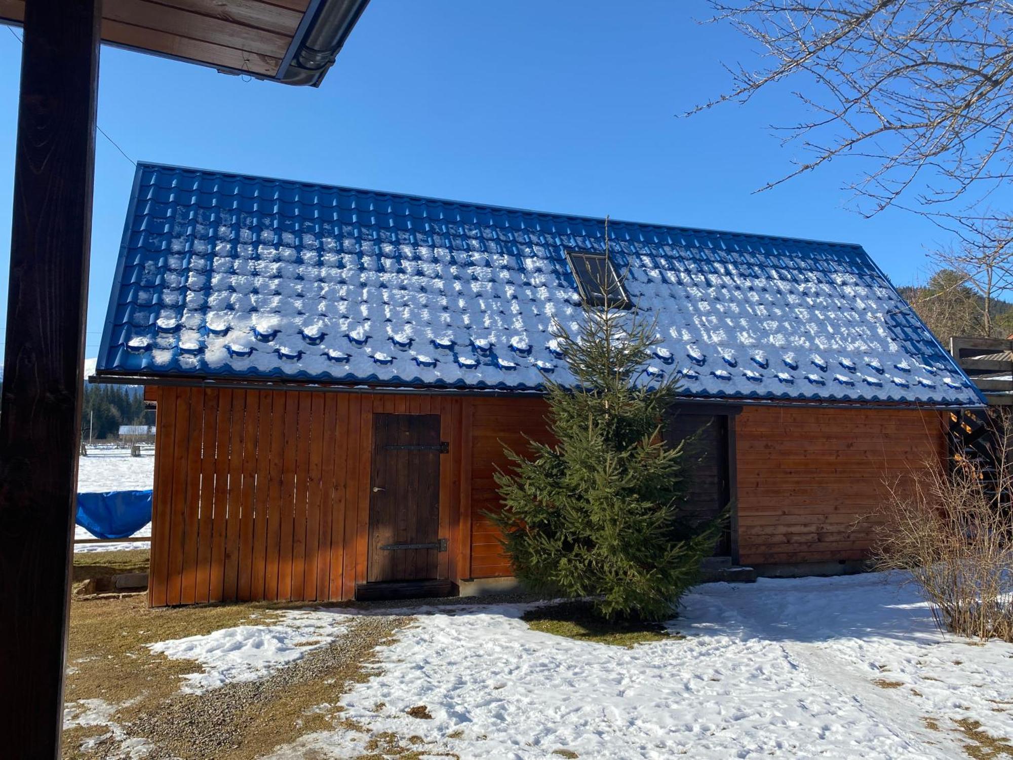 Під Явором Apartamento Vorokhta Exterior foto