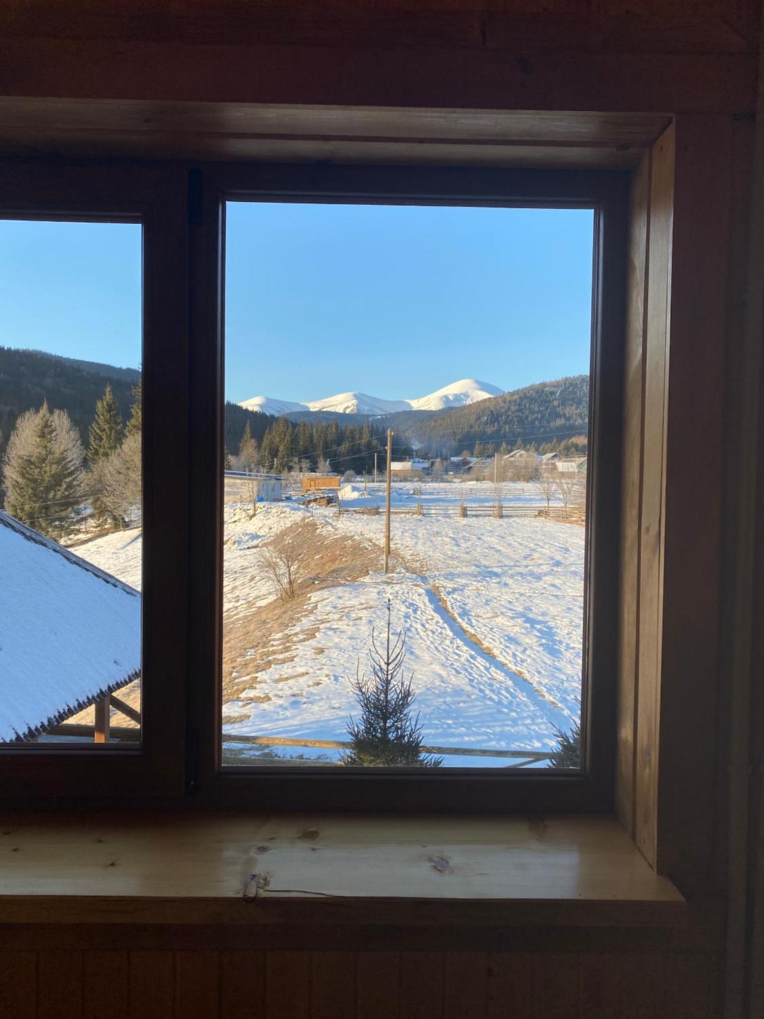 Під Явором Apartamento Vorokhta Exterior foto