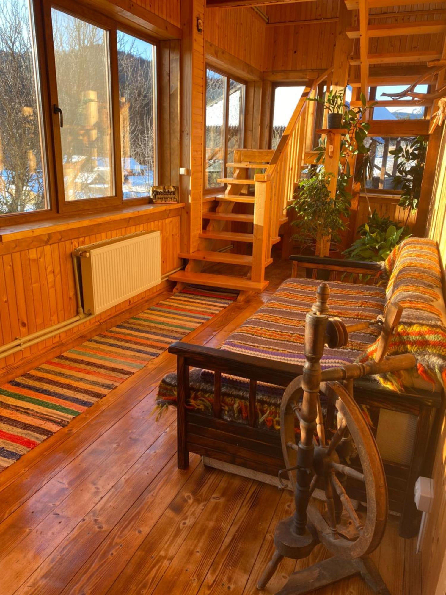 Під Явором Apartamento Vorokhta Exterior foto