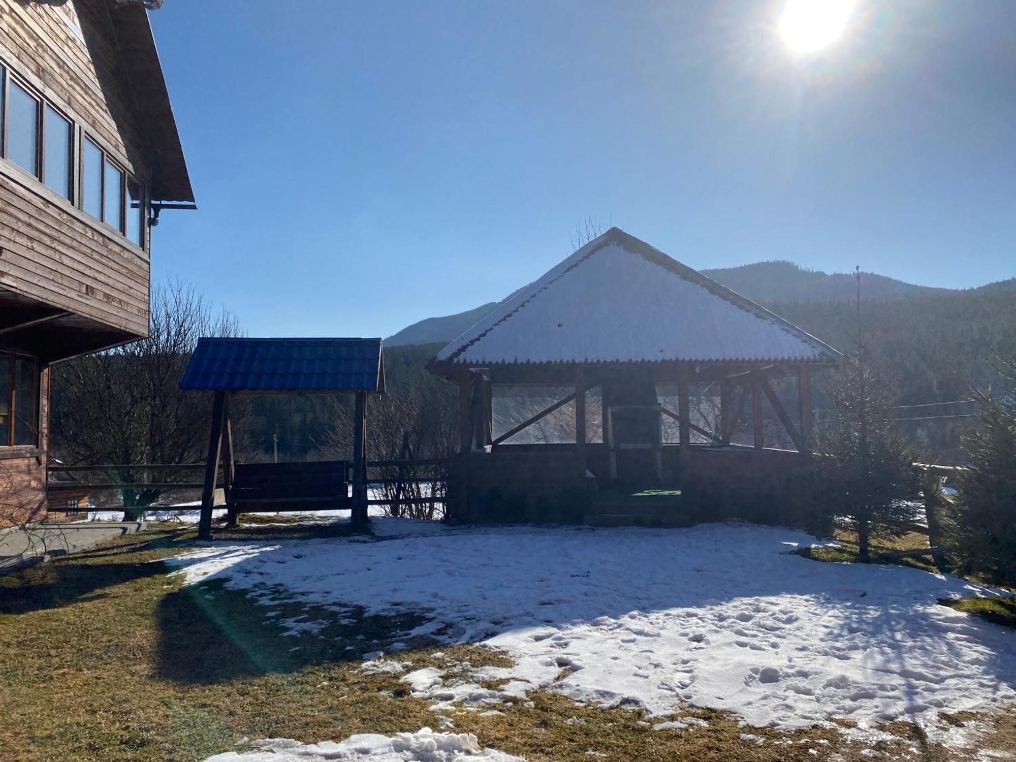 Під Явором Apartamento Vorokhta Exterior foto