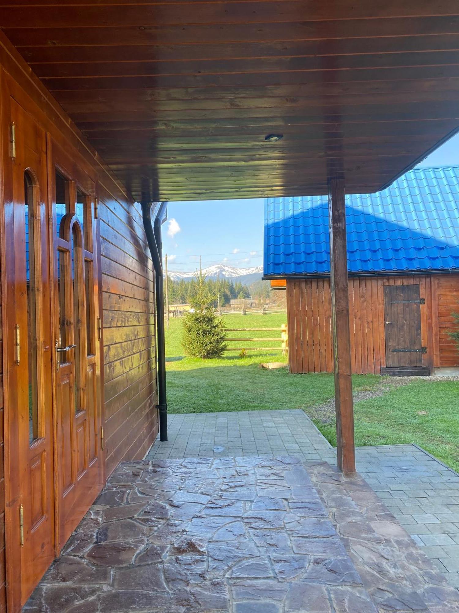 Під Явором Apartamento Vorokhta Exterior foto